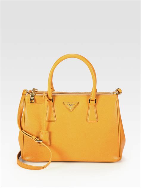 prada saffiano lux orange|Prada saffiano lux tote small.